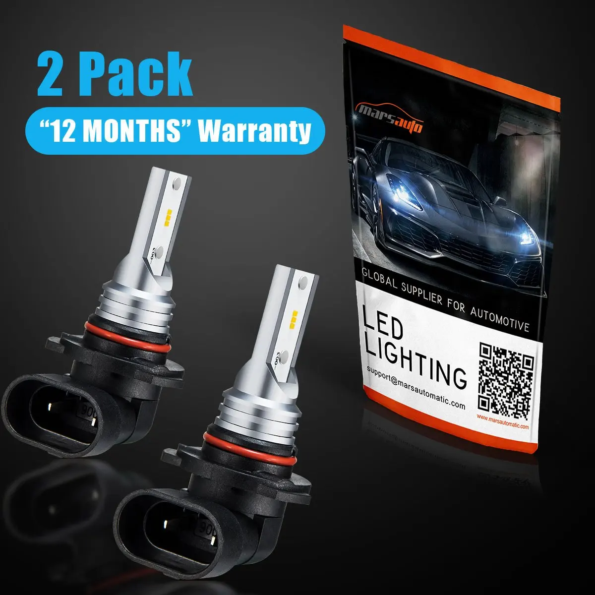 H4 H7 Led Fog Light Bulb, Marsauto H8 Led Fog Lamp High Power CSP-Y11, Cool white 5500-6500K (pack of 2)
H4 H7 Led Fog Light Bulb, Marsauto H8 Led Fog Lamp High Power CSP-Y11, Cool white 5500-6500K (pack of 2)