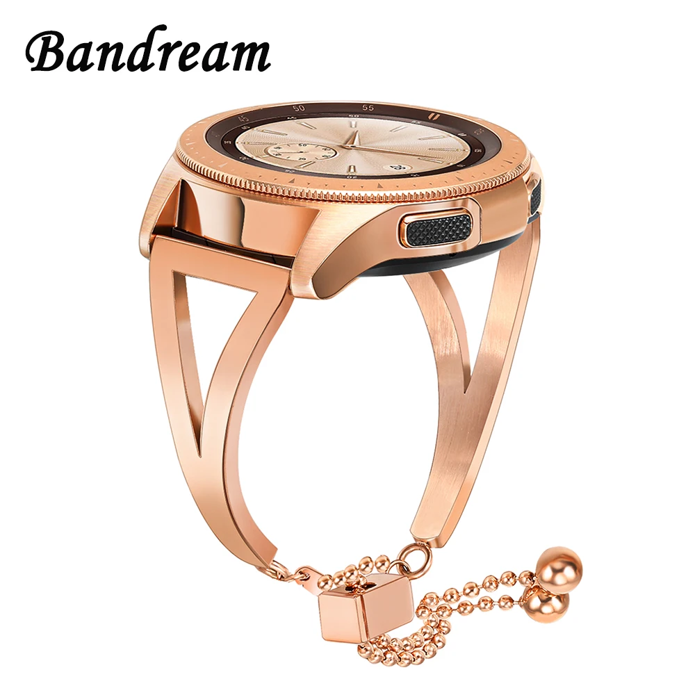 Women Jewelry Watchband for Samsung Galaxy Watch 42mm / Watch 4 40mm 44mm / Active 2 / Active Stainless Steel Band Dressy Strap
Women Jewelry Watchband for Samsung Galaxy Watch 42mm / Watch 4 40mm 44mm / Active 2 / Active Stainless Steel Band Dressy Strap