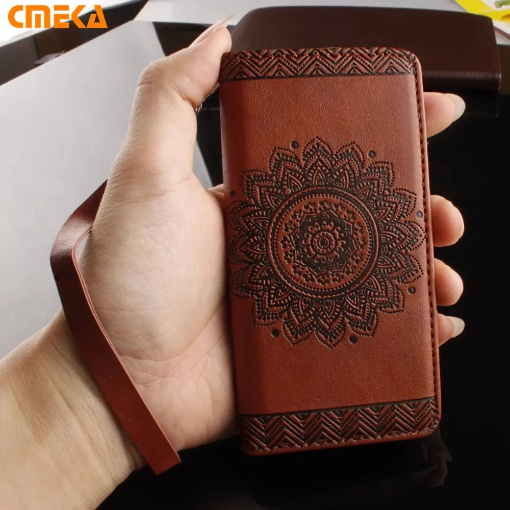 Кожаный чехол с откидной крышкой для Iphone se 5S 6 6s 7 I6 plus мягкий силиконовый задней