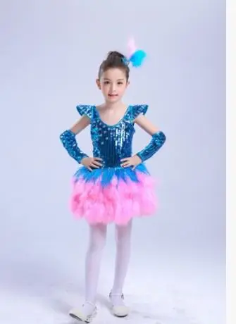 110-160cm 3 colors girl Stage performance rosy green rumba latin cha-cha dance dress tango samba professional girl child costume
110-160cm 3 colors girl Stage performance rosy green rumba latin cha-cha dance dress tango samba professional girl child costume