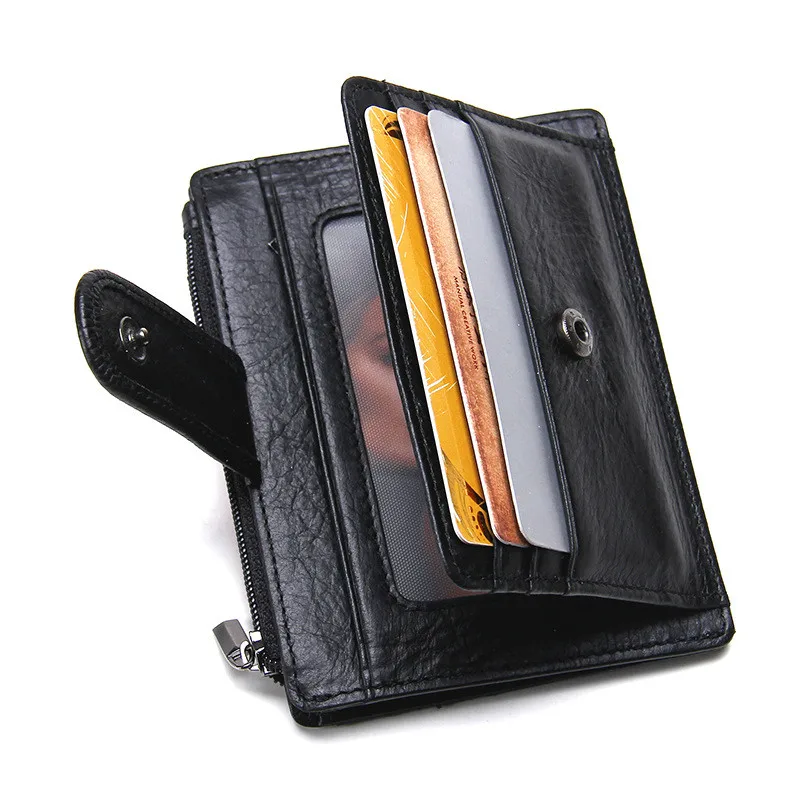 New luxury Slim Blocking Leather Wallet Credit ID Card Holder Purse Money Case for Men Women Fashion Ba
New luxury Slim Blocking Leather Wallet Credit ID Card Holder Purse Money Case for Men Women Fashion Ba