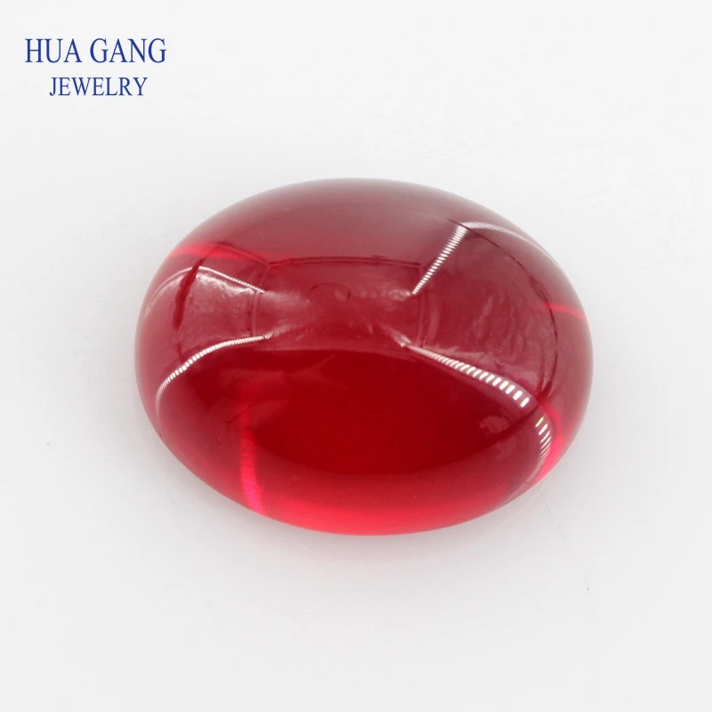 Red Stone Oval Shape Cabochon Cut Flat Bottom Loose Glass Beads Synthetic Gems For Jewelry 8x10~13x18mm Free Shipping
Red Stone Oval Shape Cabochon Cut Flat Bottom Loose Glass Beads Synthetic Gems For Jewelry 8x10~13x18mm Free Shipping