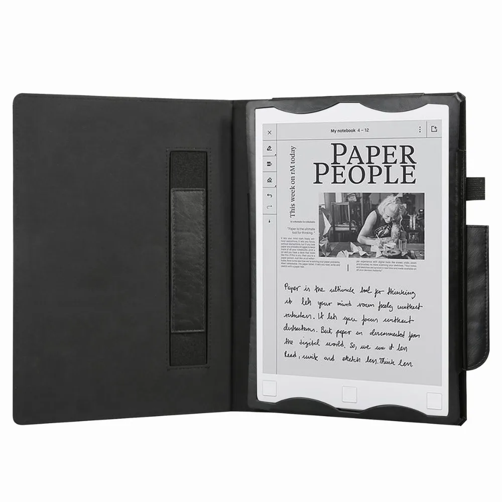 New Listing Case for Remarkable 10 inch Electronic Paper Book Cover Leather Grain Hand Support with Pen insert Leather Cover
New Listing Case for Remarkable 10 inch Electronic Paper Book Cover Leather Grain Hand Support with Pen insert Leather Cover