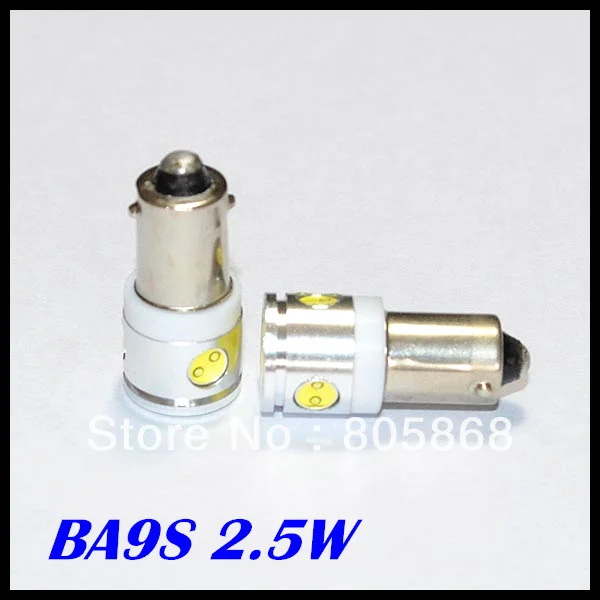 (2pcs/lot)car led Interior Light Bulbs reading light BA9S led light 2.5W High Power 4 leds car led
(2pcs/lot)car led Interior Light Bulbs reading light BA9S led light 2.5W High Power 4 leds car led