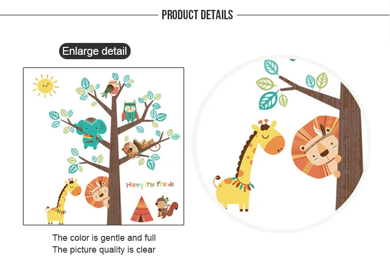 Animal Tree Wall Sticker Decals Children Kids Baby Room Nursery Bedroom Wall Stickers Home Decor Living Room Tree Wall Decor
Animal Tree Wall Sticker Decals Children Kids Baby Room Nursery Bedroom Wall Stickers Home Decor Living Room Tree Wall Decor