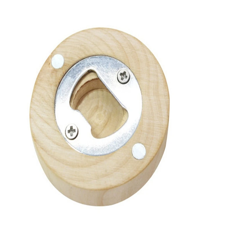 100pcs/lot Wooden refrigerator bottle opener Wood Cup Mat Magnet Decorated beer bottle opener kitchen tools Can custom logo
100pcs/lot Wooden refrigerator bottle opener Wood Cup Mat Magnet Decorated beer bottle opener kitchen tools Can custom logo