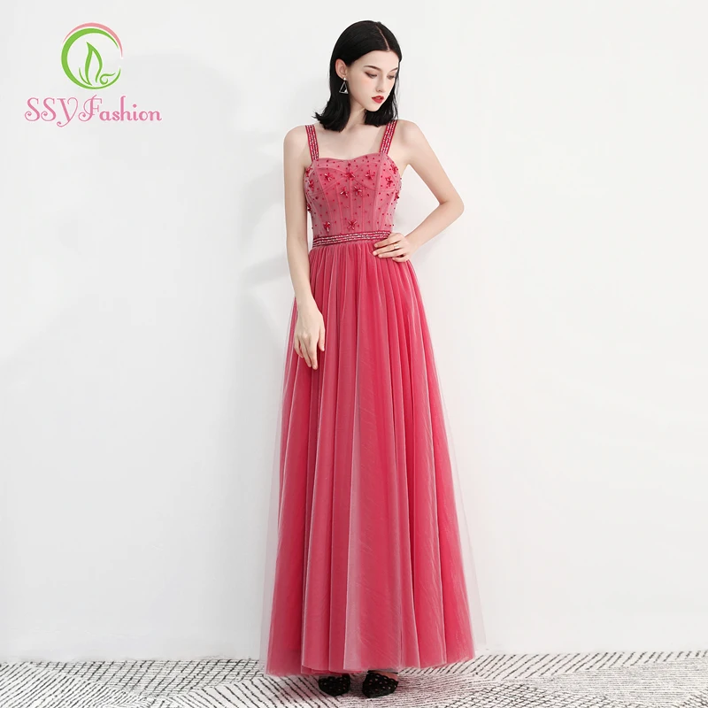 Женское платье без рукавов SSYFashion, длинное платье-трапеция с сердечками, на завязках, вечернее платье для выпускного вечера
Женское платье без рукавов SSYFashion, длинное платье-трапеция с сердечками, на завязках, вечернее платье для выпускного вечера