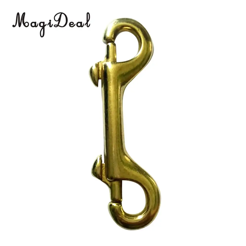 MagiDeal Scuba Diving Double Ended Metal Trigger Clips Snap Hook for Bag Key Keychain Luggage Strap
MagiDeal Scuba Diving Double Ended Metal Trigger Clips Snap Hook for Bag Key Keychain Luggage Strap