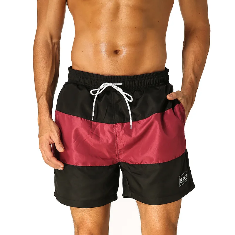 ESCATCH Summer Men's Short Pants European and American Quick-drying Beach Pants Loose Leisure Pants Men Colour Stripe Trousers
ESCATCH Summer Men's Short Pants European and American Quick-drying Beach Pants Loose Leisure Pants Men Colour Stripe Trousers