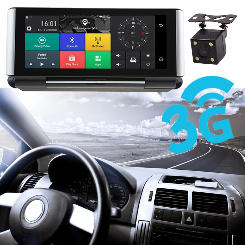 Folding control platform driving recorder 16G external portable Bluetooth 6.86 inch Android 3G/WIFI
Folding control platform driving recorder 16G external portable Bluetooth 6.86 inch Android 3G/WIFI
