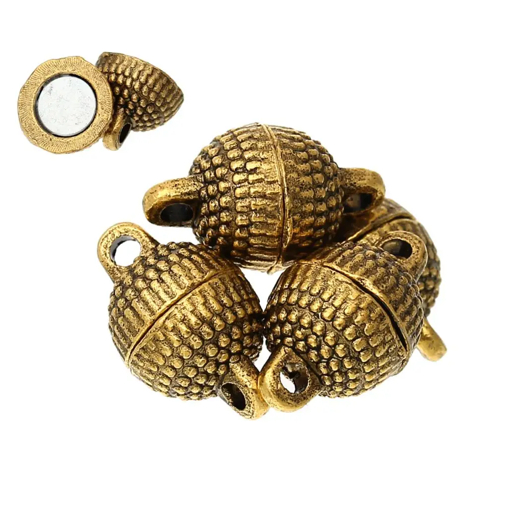DoreenBeads Zinc metal alloy+Magnetic Hematite Magnetic Clasps Round Gold Tone DIY Charms 14mm( 4/8") x 8mm( 3/8"), 1 Set new
DoreenBeads Zinc metal alloy+Magnetic Hematite Magnetic Clasps Round Gold Tone DIY Charms 14mm( 4/8") x 8mm( 3/8"), 1 Set new