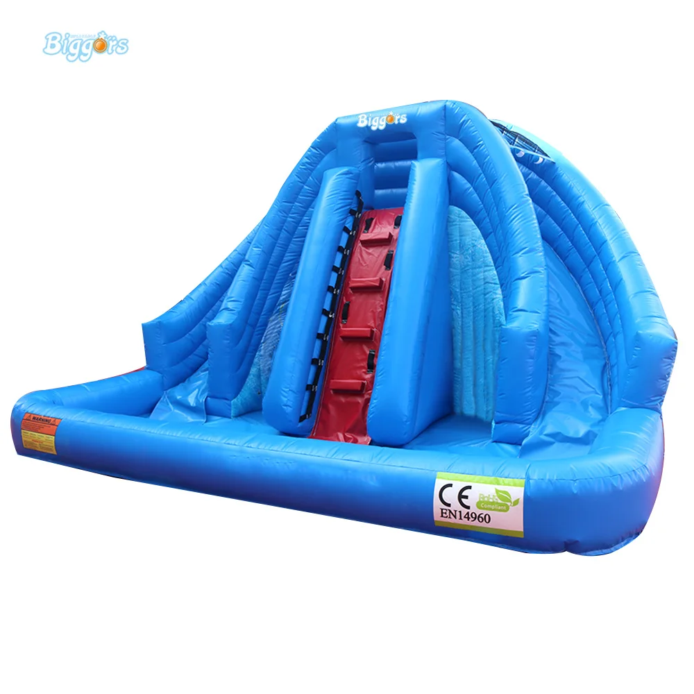 OEM Lovely Small Inflatable Slides with Water Pool for Commercial Use