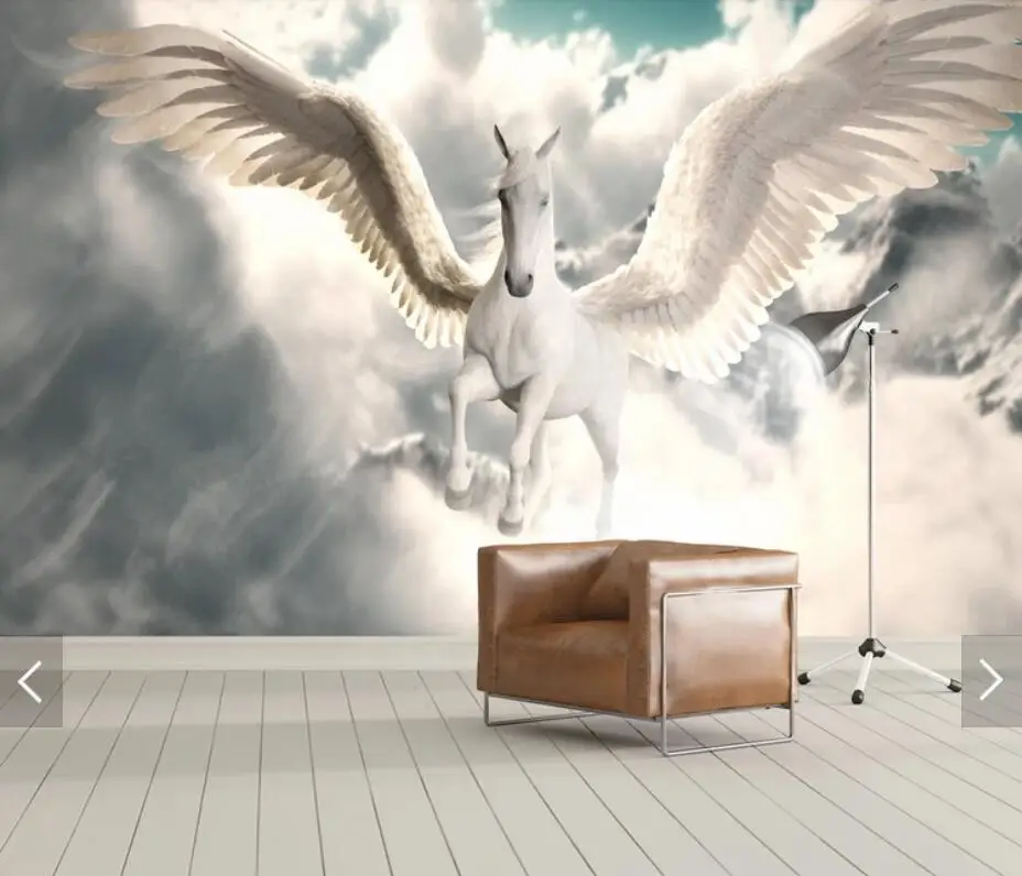 Nordic Flying Horse Mural White Cloud Background Wallpaper Wall Paper Canvas Wall Art Painting Papel Pintado 3d Contact Paper
Nordic Flying Horse Mural White Cloud Background Wallpaper Wall Paper Canvas Wall Art Painting Papel Pintado 3d Contact Paper