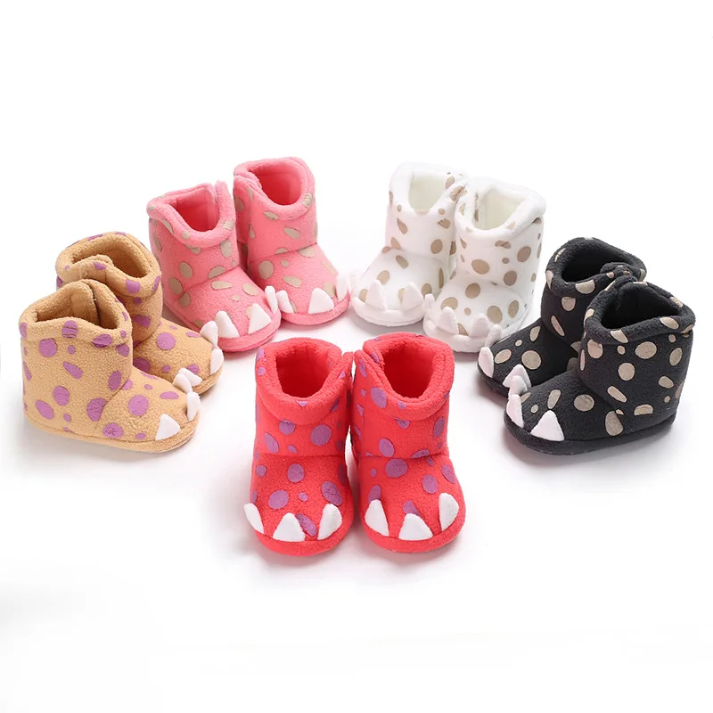 Winter 0-1 years old men and women baby plus velvet warm snow boots soft bottom shoes teeth style non-slip baby toddler shoes
Winter 0-1 years old men and women baby plus velvet warm snow boots soft bottom shoes teeth style non-slip baby toddler shoes