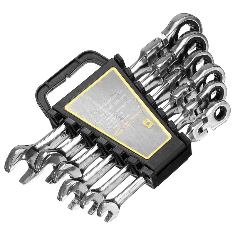 6pcs/set Gears Wrench Set Open End Wrenches Activities Ratchet Repair Tools To Bike Torque Wrench Combination Spanner Allen Keys
6pcs/set Gears Wrench Set Open End Wrenches Activities Ratchet Repair Tools To Bike Torque Wrench Combination Spanner Allen Keys