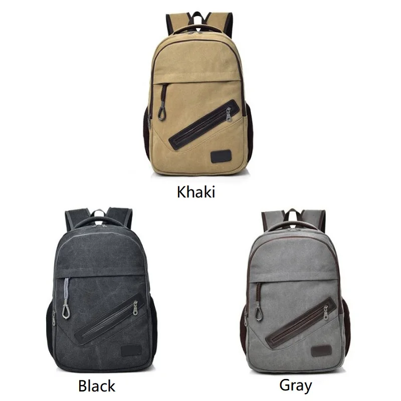 Fashion Men Laptop Backpacks 2019 New Casual Male Canvas Backpack High Quality Unisex Travel Bags School Bag For Teenager HB002
Fashion Men Laptop Backpacks 2019 New Casual Male Canvas Backpack High Quality Unisex Travel Bags School Bag For Teenager HB002
