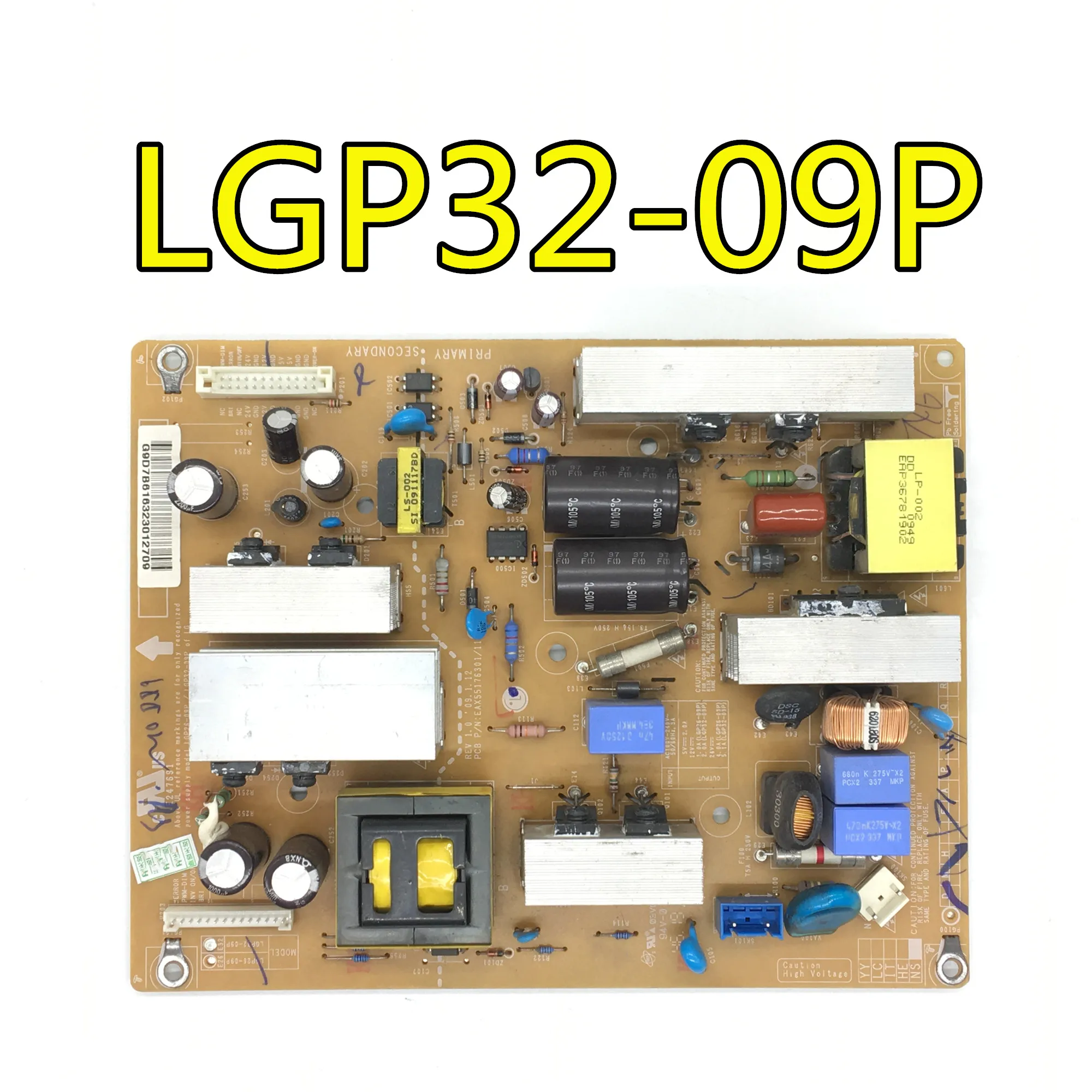 Оригинальный 100% тесты для LG 32LH23UR CA 32LH20R плата питания EAX55176301/11 LGP32 09P|Зарядные