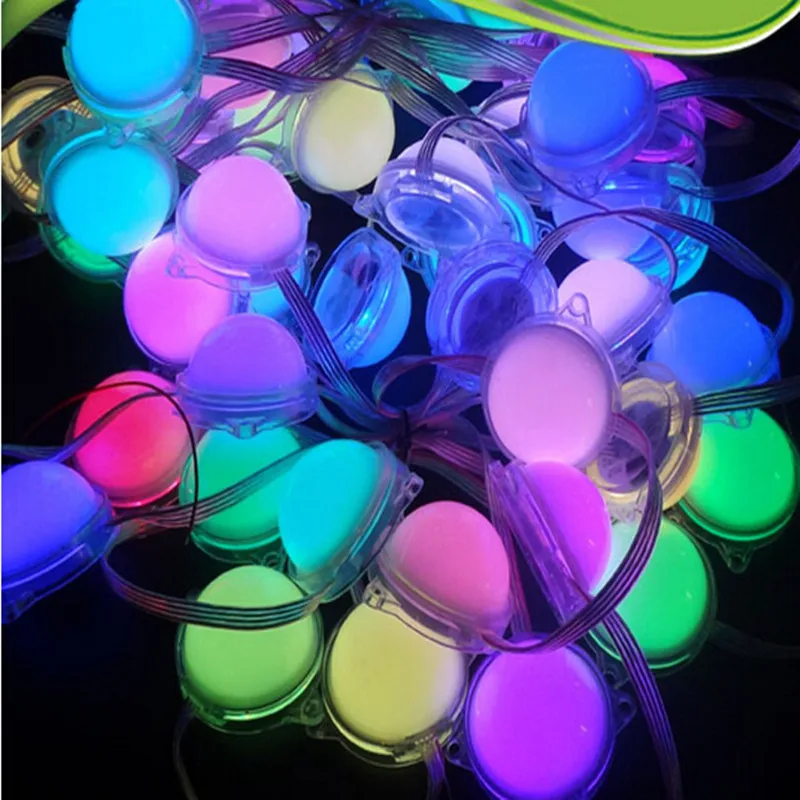 Фонарь светодиодный пиксельный, 100 шт., 50 мм, DMX512 RGB, 5050 SMD, водонепроницаемые, IP68
Фонарь светодиодный пиксельный, 100 шт., 50 мм, DMX512 RGB, 5050 SMD, водонепроницаемые, IP68