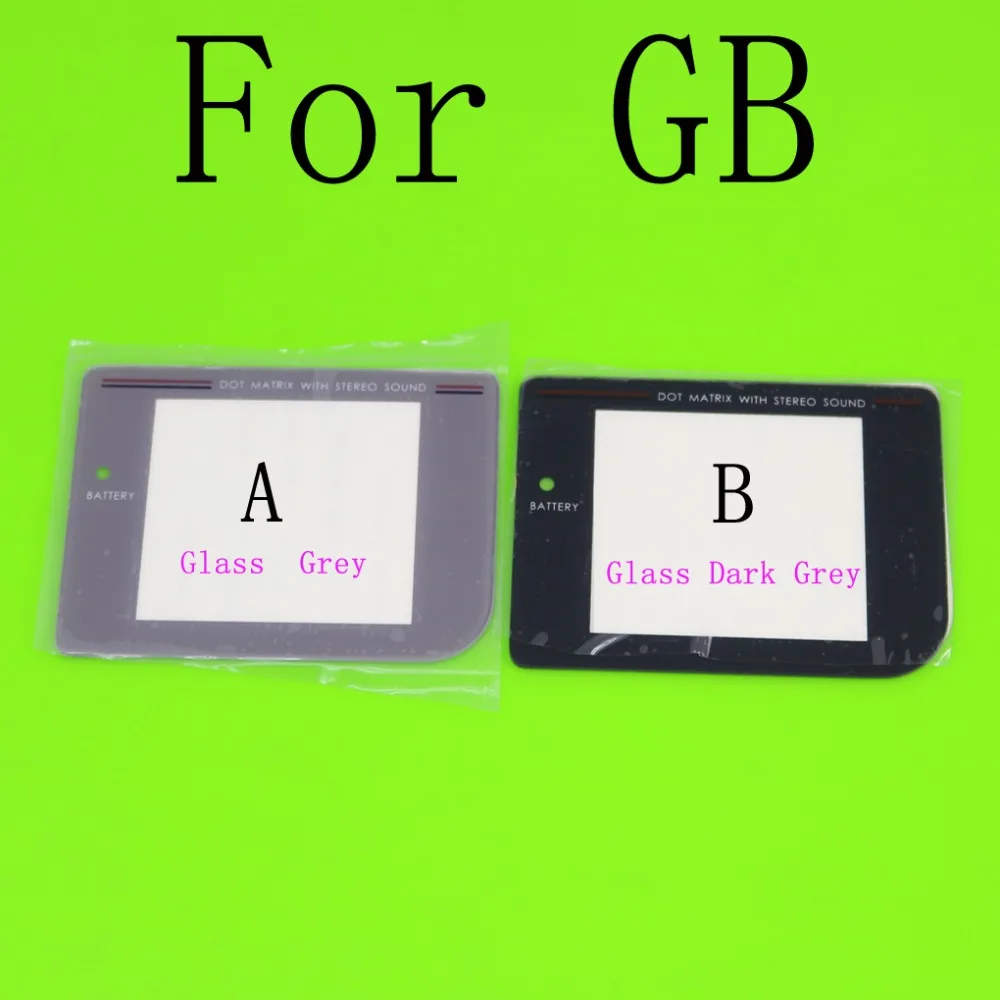 YuXi Glass Play It Loud Dark Grey Replacement Screen Lens Pretector for Nintend for Gameboy System
YuXi Glass Play It Loud Dark Grey Replacement Screen Lens Pretector for Nintend for Gameboy System