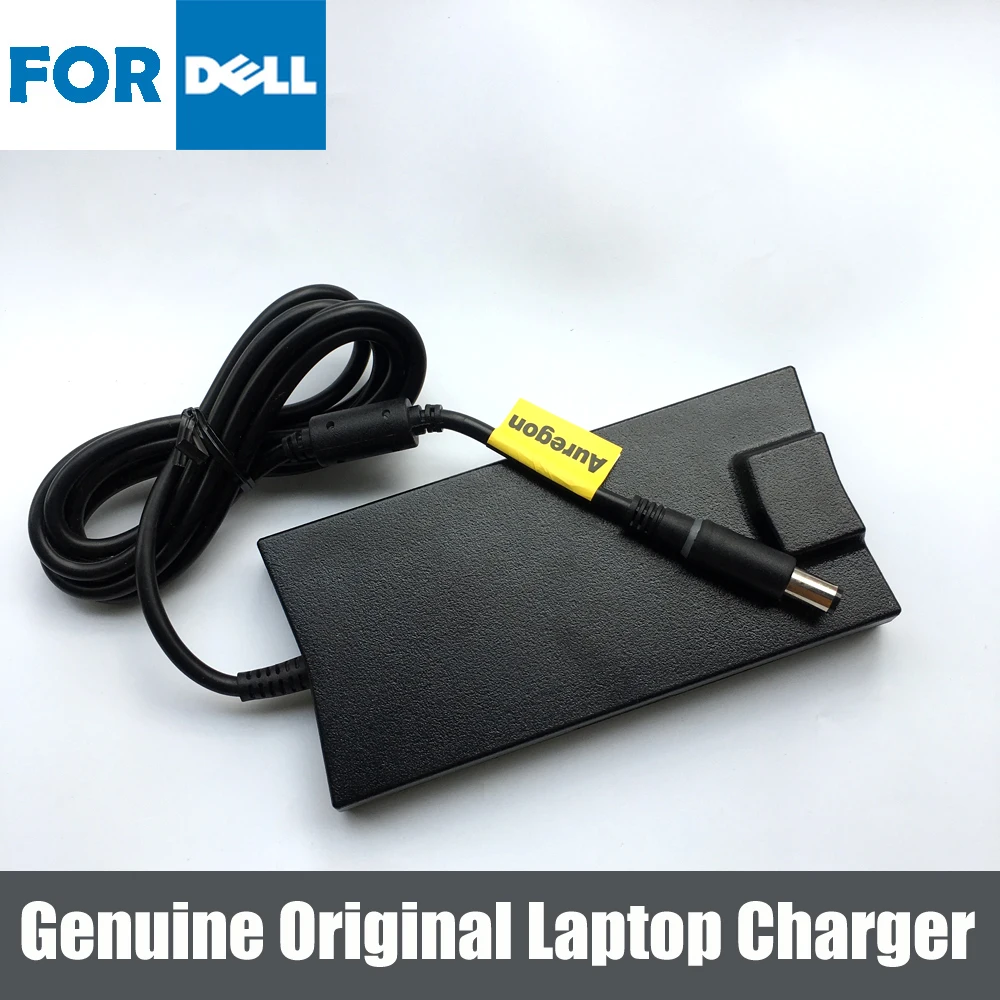 Genuine Original 130W Laptop AC Adapter Battery Charger For Dell Latitude D600 D610 D620 D630 D800 D810 D830
Genuine Original 130W Laptop AC Adapter Battery Charger For Dell Latitude D600 D610 D620 D630 D800 D810 D830