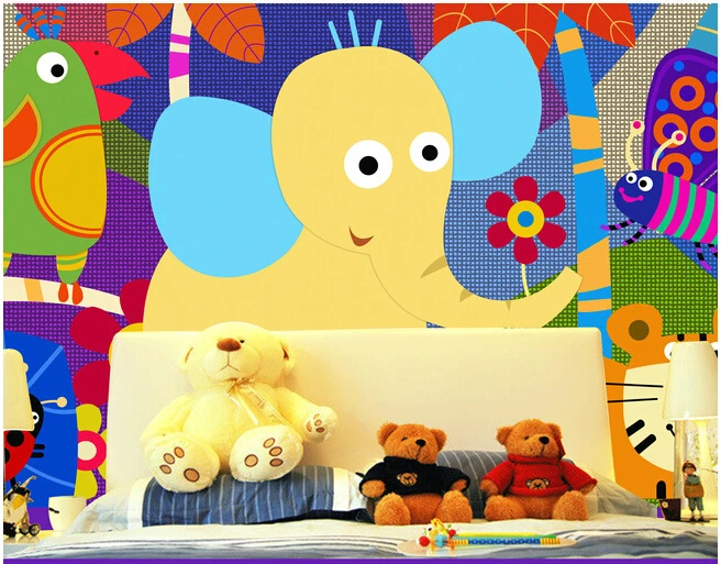 Custom papel DE parede creative animals cartoon wallpaper murals for kids room living room tv sofa wall sitting room kitchen
Custom papel DE parede creative animals cartoon wallpaper murals for kids room living room tv sofa wall sitting room kitchen