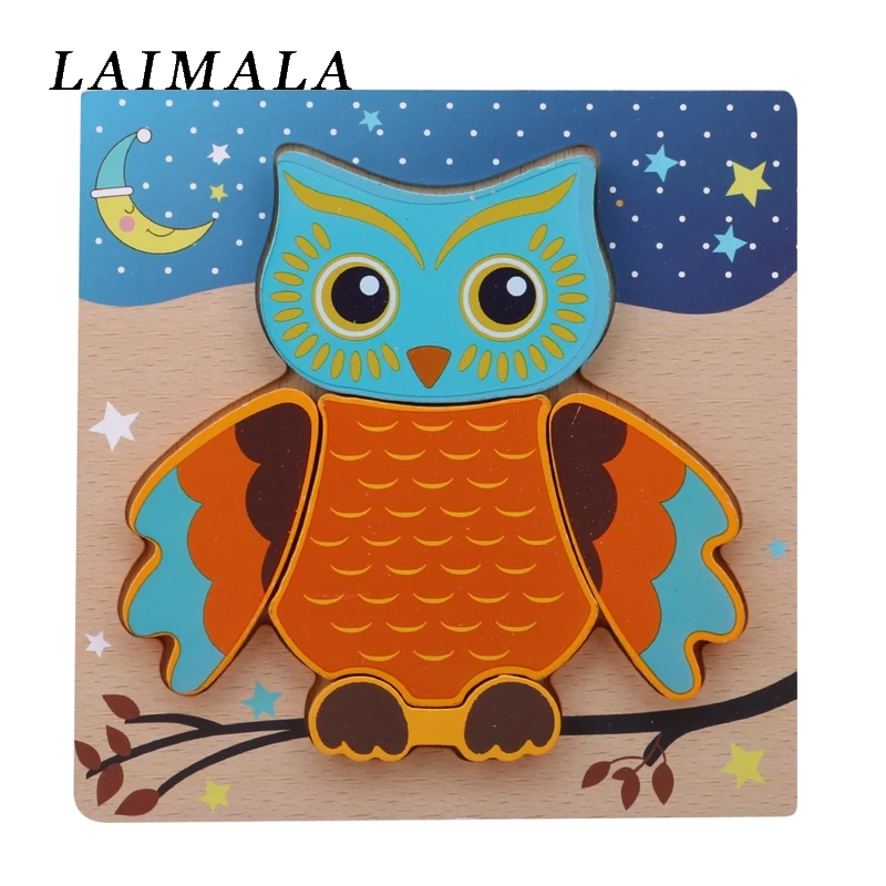 Wooden Puzzle Jigsaw Wooden Toys For Children Cute Cartoon Animal Puzzles Intelligence Kids Montessori Educational Learning Toy
Wooden Puzzle Jigsaw Wooden Toys For Children Cute Cartoon Animal Puzzles Intelligence Kids Montessori Educational Learning Toy