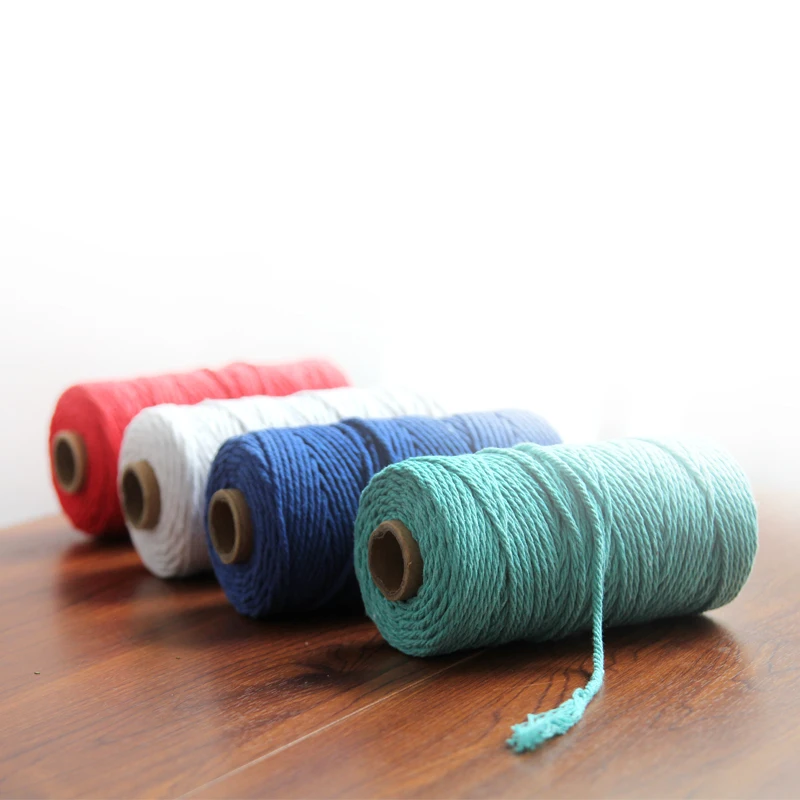 3mm 100% Cotton Rope Home Woven Macrame Cord Tapestry Arts and Crafts Rope Decorative Twine Cotton Thread Chinese Knot Cord
3mm 100% Cotton Rope Home Woven Macrame Cord Tapestry Arts and Crafts Rope Decorative Twine Cotton Thread Chinese Knot Cord