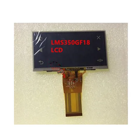 3-дюймовый ЖК-дисплей 69.03A53.G01 Новый и оригинальный LMS350GF18 REV0.1 ЖК-дисплей 3,5 inch на тонкопленочных транзисторах на тонкоплёночных транзисторах ...
3-дюймовый ЖК-дисплей 69.03A53.G01 Новый и оригинальный LMS350GF18 REV0.1 ЖК-дисплей 3,5 inch на тонкопленочных транзисторах на тонкоплёночных транзисторах ...