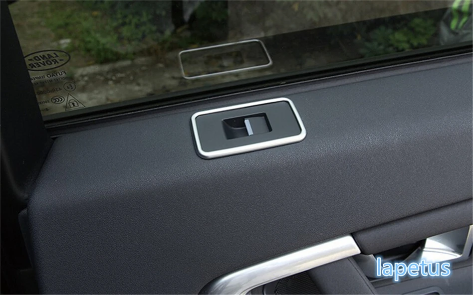 Lapetus ABS Door Window Lift Switch Mirror Control Button Decoration Frame Cover Trim For Land Rover Discovery Sport 2015 - 2019
Lapetus ABS Door Window Lift Switch Mirror Control Button Decoration Frame Cover Trim For Land Rover Discovery Sport 2015 - 2019