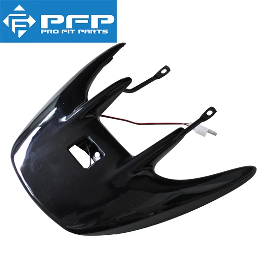 Motorcycle Accessories scooter Paint spoiler Rear tail wing cover For HONDA DIO ZX AF34/AF35 black
Motorcycle Accessories scooter Paint spoiler Rear tail wing cover For HONDA DIO ZX AF34/AF35 black