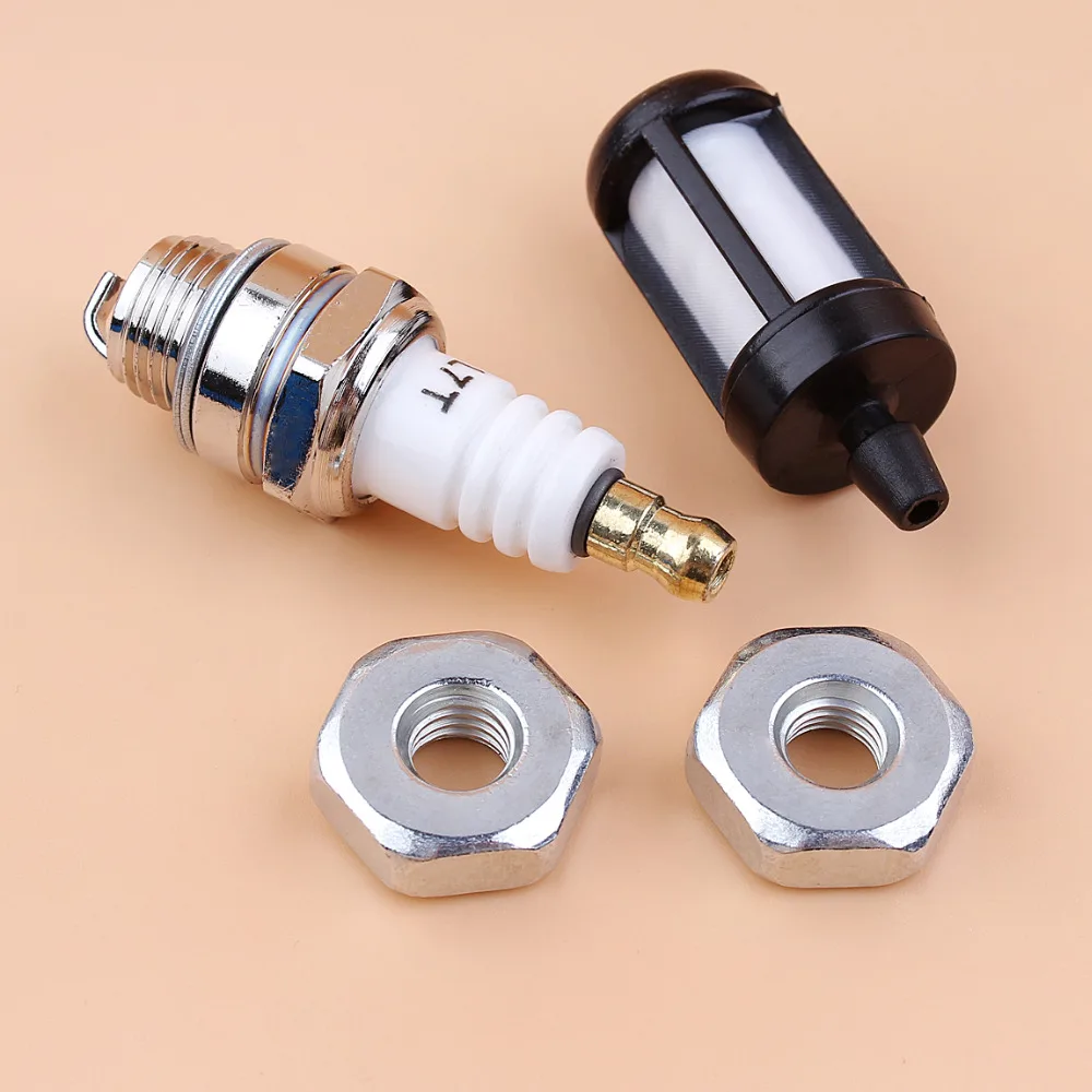 Bar Nut Spark Plug Fuel Filter Kit Fit STIHL 017 018 170 180 MS170 MS180 Chainsaw New
Bar Nut Spark Plug Fuel Filter Kit Fit STIHL 017 018 170 180 MS170 MS180 Chainsaw New