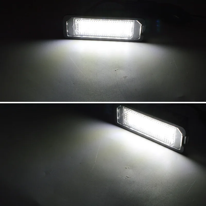 Safego 2 pcs 5W Canbus LED License Plate Light 18 SMD 2835 Car Auto Luggage Courtesy Glove Box Lamp Waterproof For Volkswagen
Safego 2 pcs 5W Canbus LED License Plate Light 18 SMD 2835 Car Auto Luggage Courtesy Glove Box Lamp Waterproof For Volkswagen