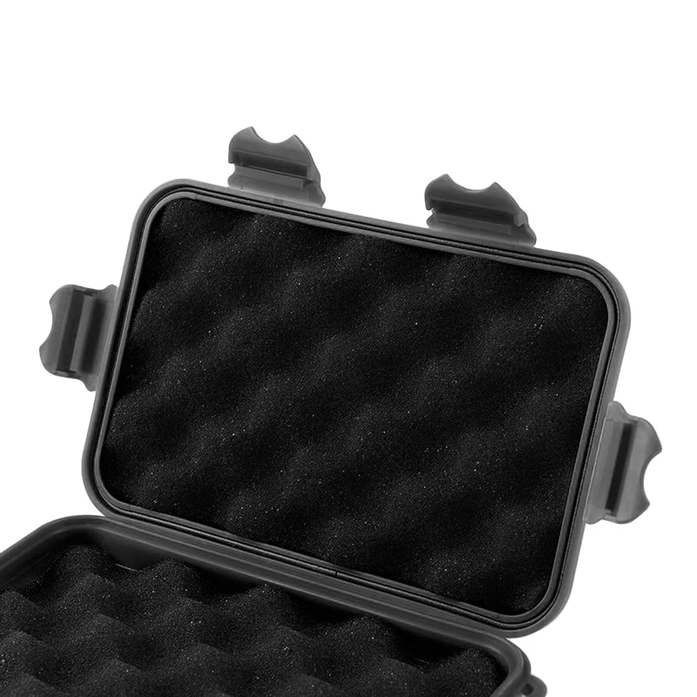 Outdoor Airtight Survival Storage Case Shockproof Waterproof Storage Box Jewelry Camping Travel Container Sealed Flip Carry Box
Outdoor Airtight Survival Storage Case Shockproof Waterproof Storage Box Jewelry Camping Travel Container Sealed Flip Carry Box
