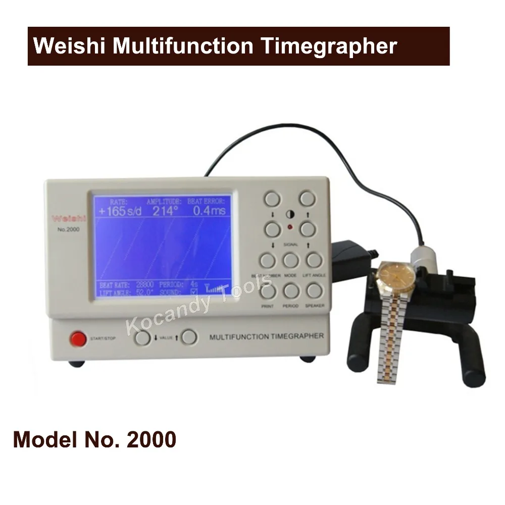 Orignal Brand NO.2000 Timegrapher,Watch Timing Test Machine for Watchmakes and Hobbyists
Orignal Brand NO.2000 Timegrapher,Watch Timing Test Machine for Watchmakes and Hobbyists