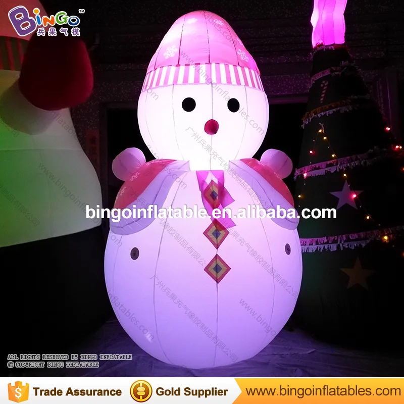 Free shipping Christmas Inflatable LED lighting Snowman Model Decorative blow up colors changes Snowman Replica for event Toys
Free shipping Christmas Inflatable LED lighting Snowman Model Decorative blow up colors changes Snowman Replica for event Toys