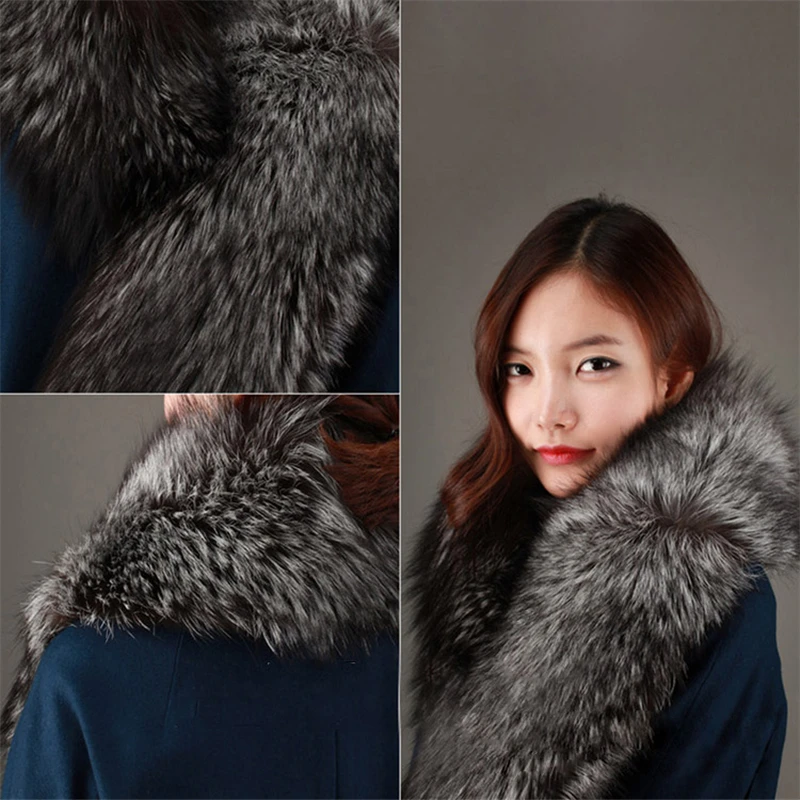 Fashion Luxury 100% Genuine Whole Fox Fur Fluffy Scarf Shawl Wrap Stole Scarves for Women Winter Warm Elegant Scarves
Fashion Luxury 100% Genuine Whole Fox Fur Fluffy Scarf Shawl Wrap Stole Scarves for Women Winter Warm Elegant Scarves