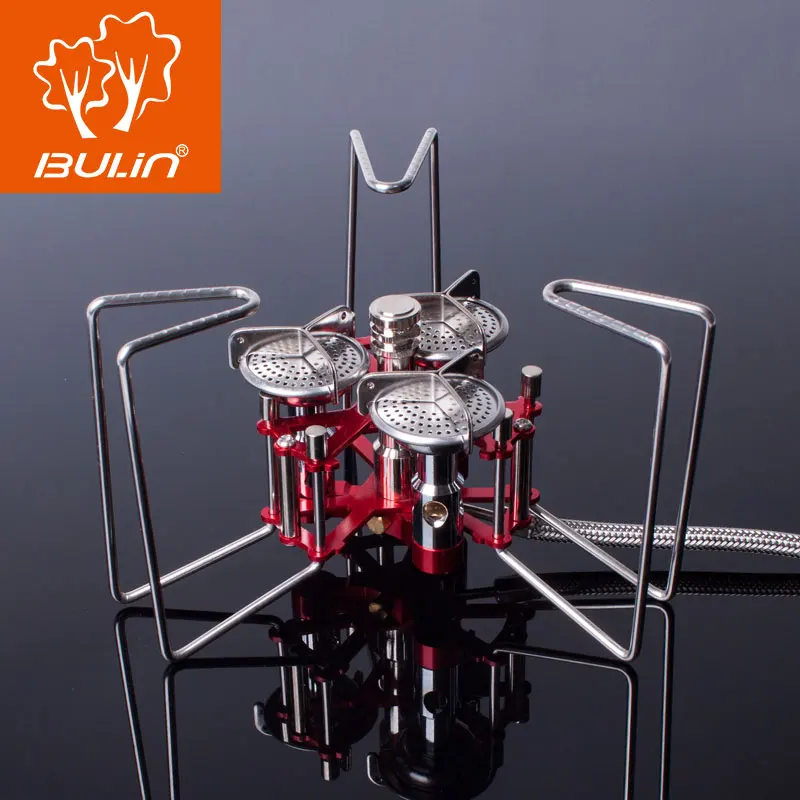 Gas Burner High Power Camping Stove Windproof Three Core Head Gas Stove Camping Oven Outdoor Cookware Picnic Cooking B6-A
Gas Burner High Power Camping Stove Windproof Three Core Head Gas Stove Camping Oven Outdoor Cookware Picnic Cooking B6-A