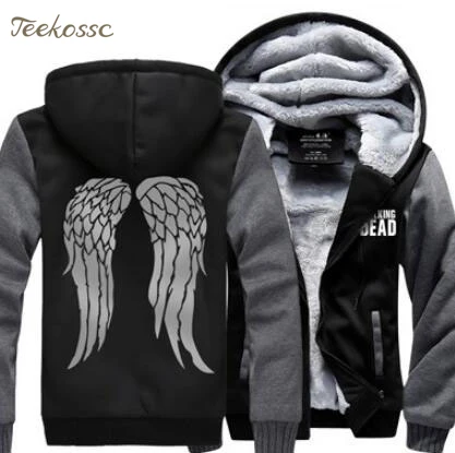The Walking Dead Sweatshirts Men 2020 Hot Spring Winter Thick Zipper Hoodie Sportswear Mens Hoodies Casual Hip Hop Coat Jacket
The Walking Dead Sweatshirts Men 2020 Hot Spring Winter Thick Zipper Hoodie Sportswear Mens Hoodies Casual Hip Hop Coat Jacket