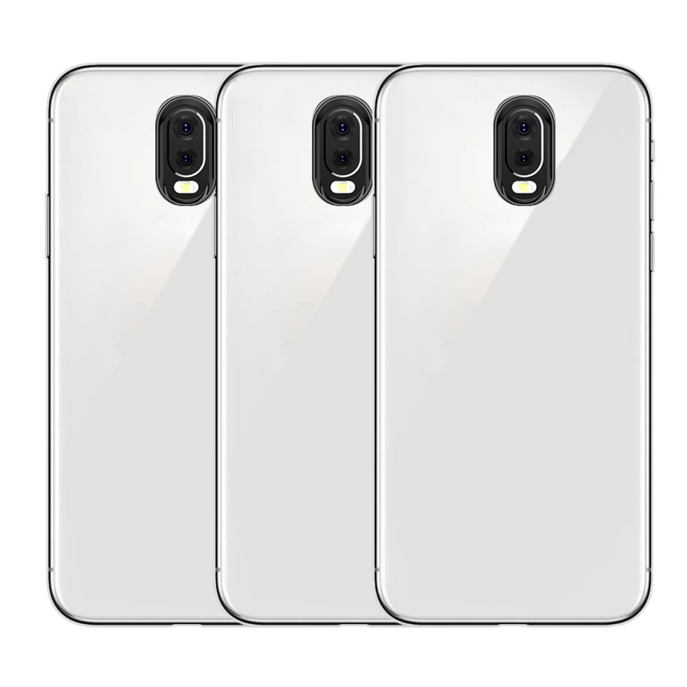 Простой пыленепроницаемый Прозрачный чехол для мобильного телефона Samsung Galaxy