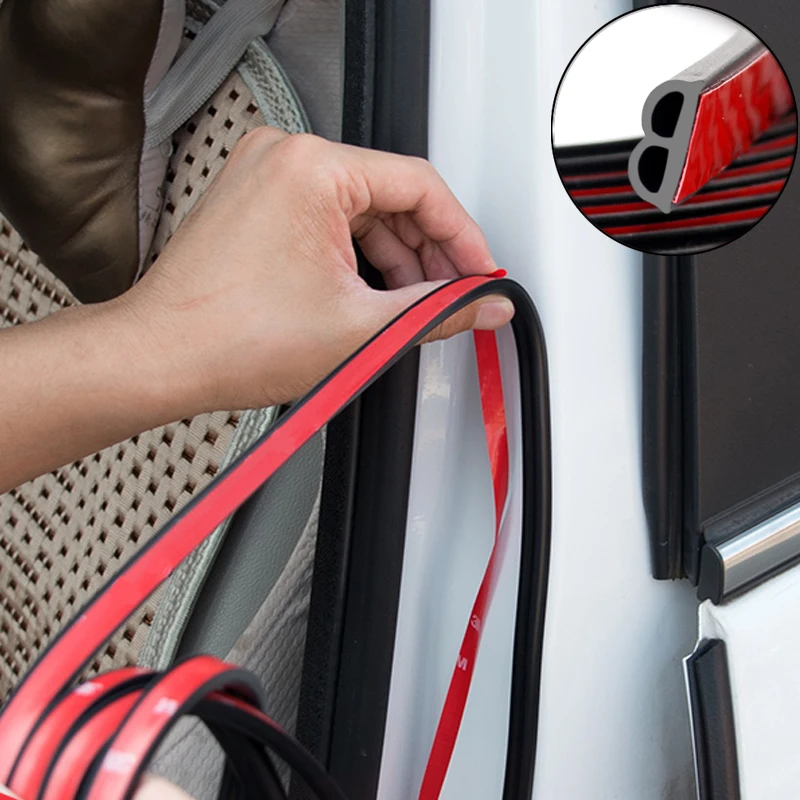 Car Door Seal Strips Sticker B Shape Weatherstrip Rubber Seals Sound Insulation Sealing Automobiles Interior Accessories
Car Door Seal Strips Sticker B Shape Weatherstrip Rubber Seals Sound Insulation Sealing Automobiles Interior Accessories