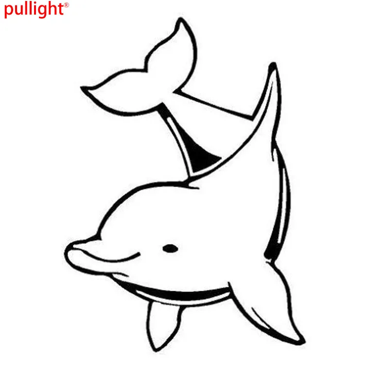 10.2*14CM Dolphin Cute Marine Animal Window Decals Classic Creative Motorcycle Car Sticker
10.2*14CM Dolphin Cute Marine Animal Window Decals Classic Creative Motorcycle Car Sticker
