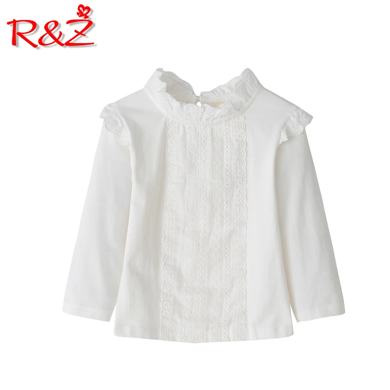 R&Z children's T-shirt 2019 spring and autumn new girls bottoming shirt cotton baby long-sleeved T-shirt stand collar shirt
R&Z children's T-shirt 2019 spring and autumn new girls bottoming shirt cotton baby long-sleeved T-shirt stand collar shirt
