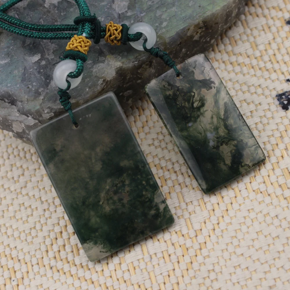 rectangle shape natural moss agate stone pendant natural gemstone pendant DIY jewelry for woman for gift wholesale !
rectangle shape natural moss agate stone pendant natural gemstone pendant DIY jewelry for woman for gift wholesale !