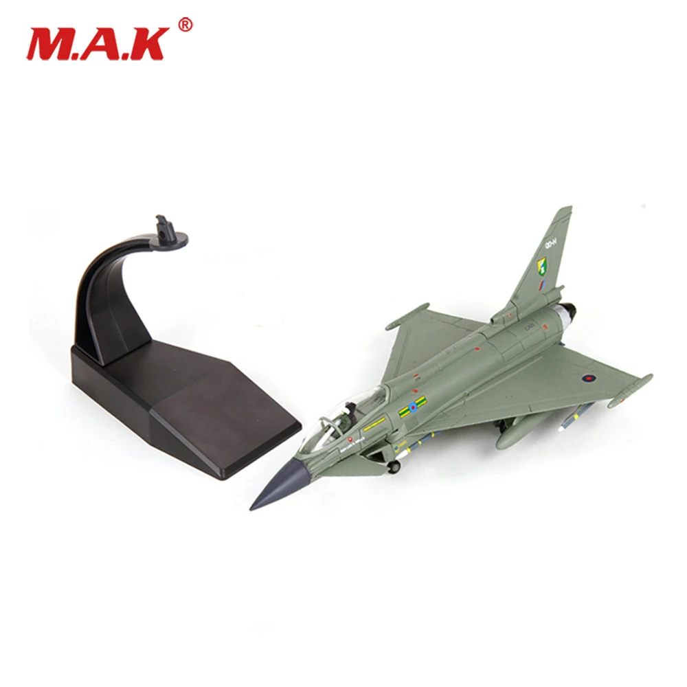 Коллекционная 1/100 весы сплава литья под давлением Тайфун истребитель EF-2000 военный самолет украшение самолет модель для любителей подарки
Коллекционная 1/100 весы сплава литья под давлением Тайфун истребитель EF-2000 военный самолет украшение самолет модель для любителей подарки