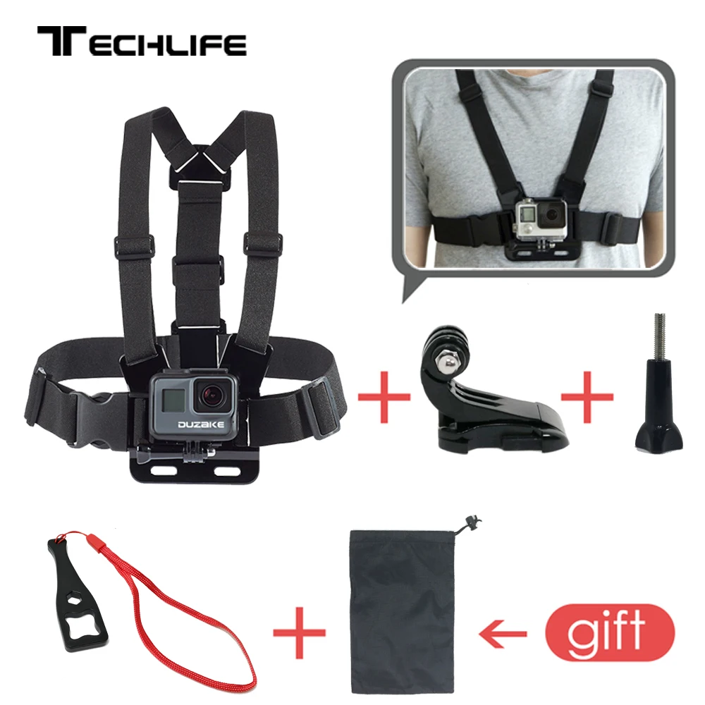 Chest Mount Harness For GoPro Hero 5 6 Accessories Chest Strap For Xiaomi Yi 4K For Eken For Go pro SJCAM SJ4000 Action camera
Chest Mount Harness For GoPro Hero 5 6 Accessories Chest Strap For Xiaomi Yi 4K For Eken For Go pro SJCAM SJ4000 Action camera