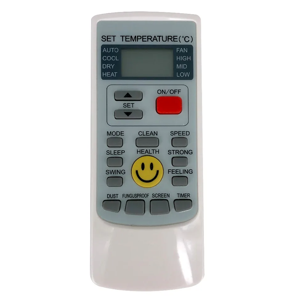 New Original Remote Control YKR-H/009E For AUX Air Conditioner Controller Fernbedienung
New Original Remote Control YKR-H/009E For AUX Air Conditioner Controller Fernbedienung