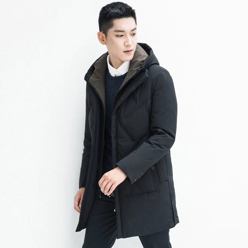 New 2019 autumn winter hooded down coat outerwear men medium long thickening warm jackets plus size
New 2019 autumn winter hooded down coat outerwear men medium long thickening warm jackets plus size