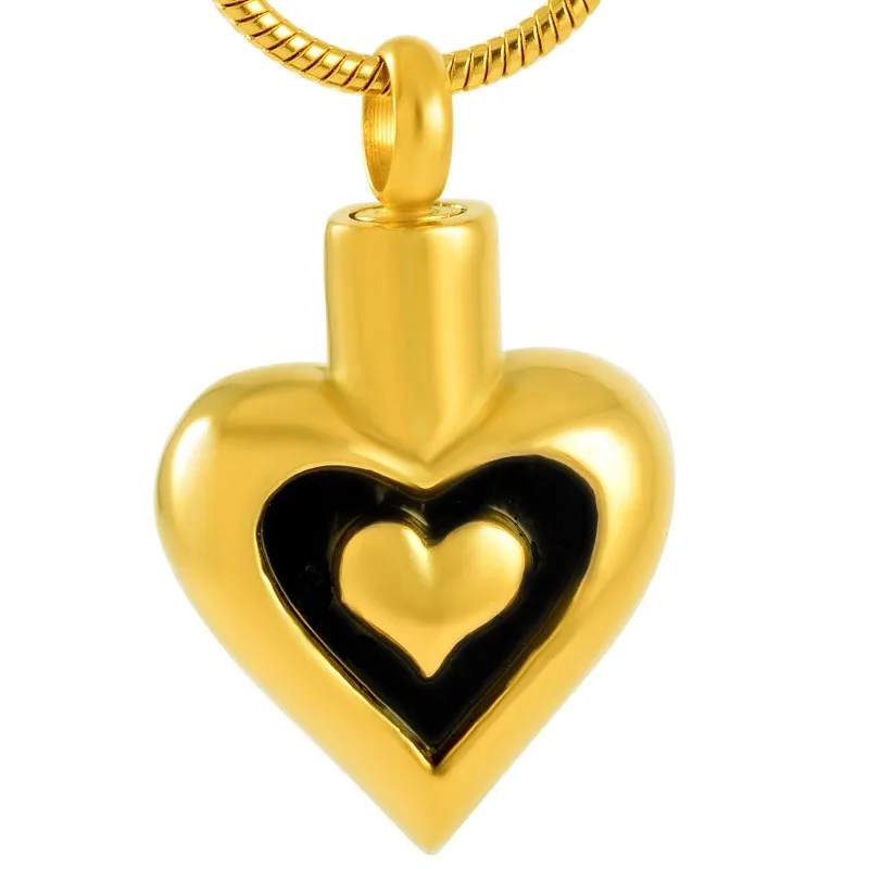 IJD9189 Double Heart Memorial Locket Pendant Hold Human/Pet Ashes Keepsake Cremation Urn Necklace For Women Funeral Jewelry
IJD9189 Double Heart Memorial Locket Pendant Hold Human/Pet Ashes Keepsake Cremation Urn Necklace For Women Funeral Jewelry