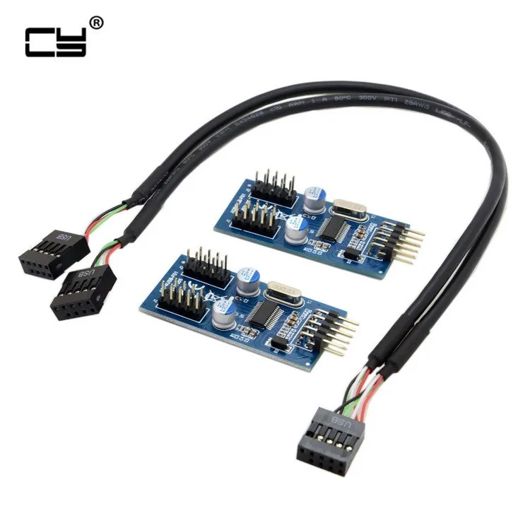 9pin USB 2,0 коннектор от 1 до 2/4 Женский Удлинительный кабель концентратор разъем адаптер Порт Multilier
9pin USB 2,0 коннектор от 1 до 2/4 Женский Удлинительный кабель концентратор разъем адаптер Порт Multilier