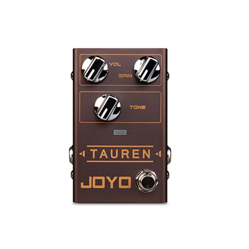 JOYO TAUREN Electric Guitar Effect Pedal Overdrive High Low Gain Distortion Overload Monoblock Effect Guitar Accessories
JOYO TAUREN Electric Guitar Effect Pedal Overdrive High Low Gain Distortion Overload Monoblock Effect Guitar Accessories